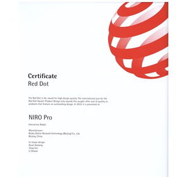 智能云niro pro連獲三項產品設計大獎，為人機交互領域注入新活力